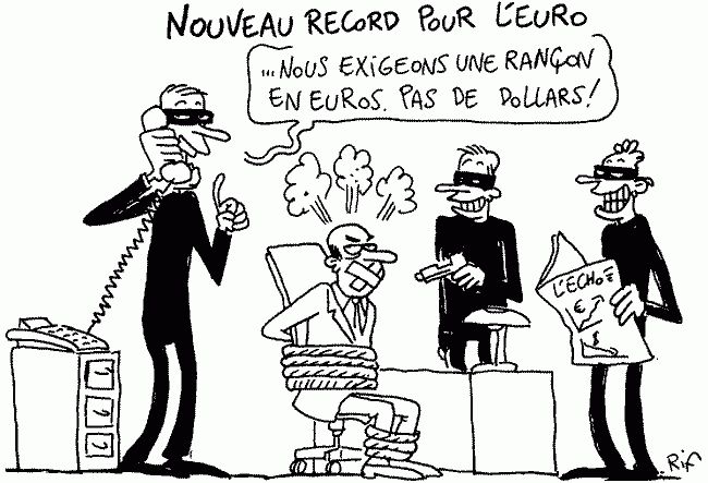 L’euro bat des records