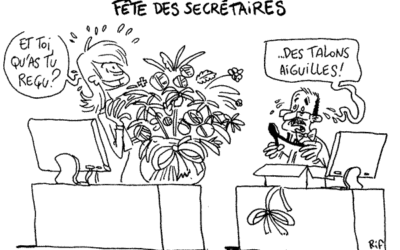 Fête des secrétaires