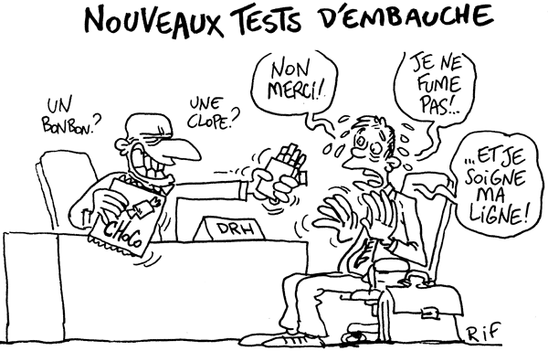 Tests d’embauche discriminatoires