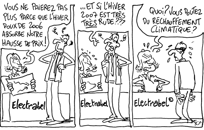 Electrabel hausse ses prix