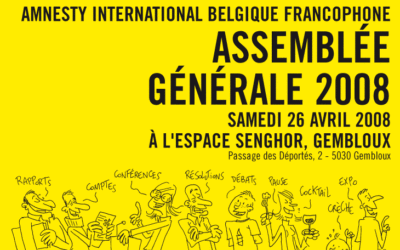 L’assemblée d’Amnesty