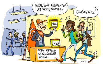 Illustration sur le revenu de solidarité active (RSA)