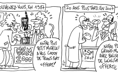 Le GSM a 20 ans