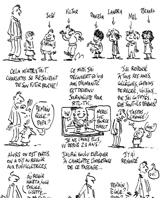 La crèche, c’est fini…