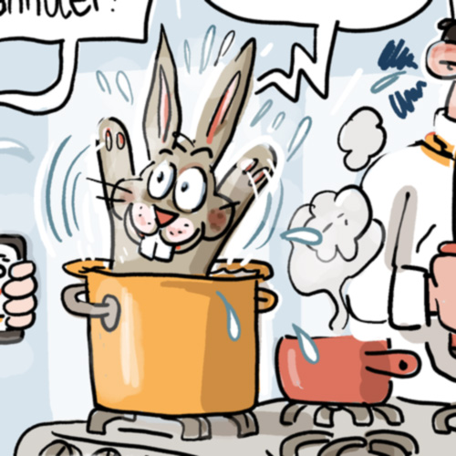 Un Lapin Qui Co Te Cher Illustrations De Vincent Rif