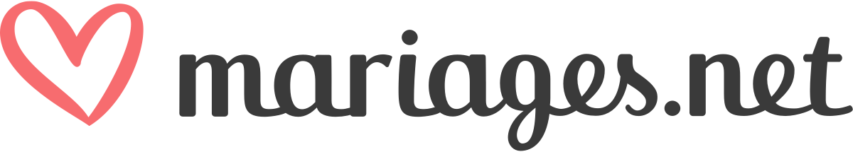 logo du site internet Mariages.net, annuaire web des prestataires de service pour les mariages