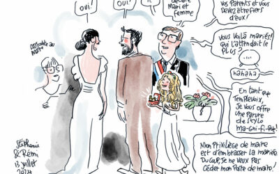 Dessinateur de mariages