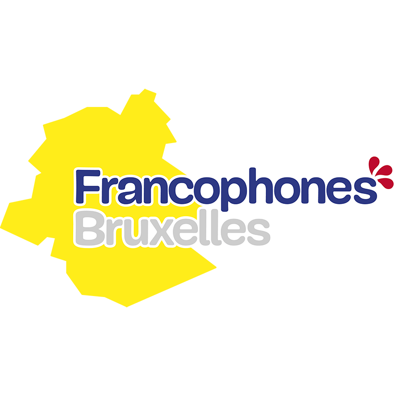 Logo Francophones Bruxelles cocof