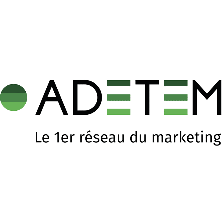 Logo de Adetem, marketing France